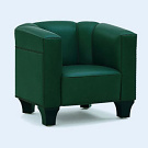 Josef Hoffmann Palais Stoclet Seating