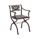 Karl Friedrich Schinkel D 60 Garden Chair and Bench