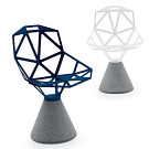 Konstantin Grcic Chair One (cement base)
