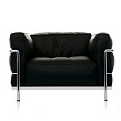 Le Corbusier, Pierre Jeanneret and Charlotte Perriand LC2 Armchair and Sofas