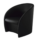 Lella und Massimo Vignelli Intervista Twist Armchair