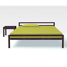 Luciano Bertoncini Woody Bed