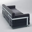 Luigi Caccia Dominioni Fasce Cromate Sofa