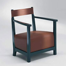 Luigi Caccia Dominioni P21 Chinotto Armchair