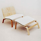 M&aring;rten Claesson, Eero Koivisto and Ola Rune Bowie Lounge Chair