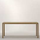 Maarten Van Severen Wood Table