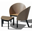 Nanna Ditzel Bench for Two