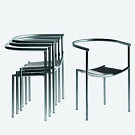 Philippe Starck Von Vogelsang Stacking Chair