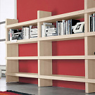 Piero Lissoni Monolit Bookcase