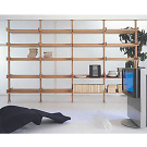 Piero Lissoni and Lorenzo Porro Bibliotech Bookcase