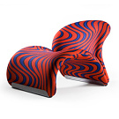 Pierre Paulin F 574 Le Chat Armchair