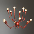 Seyhan &Ouml;zdemir and Sefer Caglar Octopus Chandelier