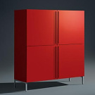 Shigeru Uchida Matrix Cabinet System