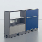 Antonio Citterio with Glen Oliver L&ouml;w Storage Wall