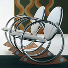 Verner Panton Dondolo Rocking Chair