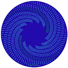 Verner Panton Sinfonia II Carpet