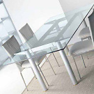Walter Selva and Augusto Mandelli Milton Table