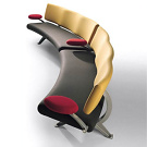 Wolfgang C. R. Mezger Orbit Sofa