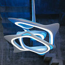 Zaha Hadid and Patrik Schumacher VorteXX Chandelier