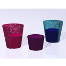 Enzo Calabrese and Fabio Meliota Onemore Stool