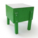 Fabian Baumann and S&ouml;nke Hoof Schweinchen Stool