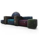 Gaetano Pesce Notturno Seating