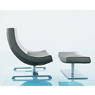 Hannes Wettstein Spin Armchair and Otoman