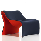 Jehs+Laub Cloth Armchair