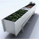 Joan Gaspar Tram Flower Pot