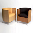 Mats Theselius Theselius Wood Armchair