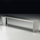 Maurizio Peregalli Stainless Bench