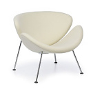 Pierre Paulin Orange Slice Chair