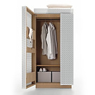 Patricia Urquiola Net Box Wardrobe