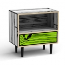 Richard Woods and Sebastian Wrong WrongWoods Cabinets