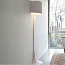 Sebastian Wrong Spun Light Soft Architecture Wall Lamp