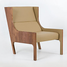 Seyhan &Ouml;zdemir and Sefer Caglar Berg&eacute;re Armchair