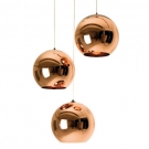 Tom Dixon Copper Shade Lamp