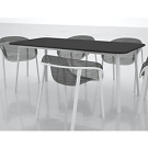 Tom Dixon Mesh Chair and Table