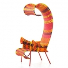 Tord Boontje Shadowy Chair Deckchair and Sunny Longer Sunbed