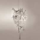 Winnie Lui White Chandelier