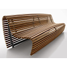 Naoto Fukasawa Titikaka Bench