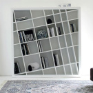 Norberto Delfinetti and Bernasconi Giano K Bookcase