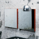 Opera Work in Progress Giano A Parete Mirror