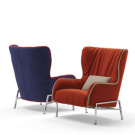 Patricia Urquiola B&egrave;rgere-l&eacute;g&egrave;re Armchair