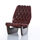 Patricia Urquiola Biknit Easy Chair