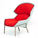 Patricia Urquiola Clarissa  Hood Armchair