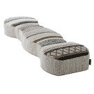 Patricia Urquiola Mangas Natural Pouffs