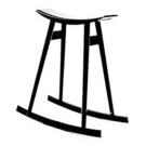 Per Sundstedt Rocking Stool