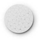Pia T&ouml;rnell Mistel Plate & Candleholder