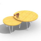 Piotr Woronkowicz Nesting Coffee Table